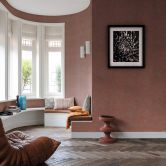 Rasch Vliestapete Highlands rotbraun 