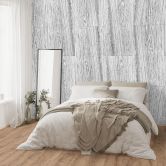 Echtstein - 3D Wandpaneel, Set aus 6 Natursteinplatten als luxuriöse Wandverkleidung - Polar Marmor 
