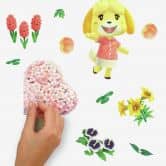 Muursticker set Nintendo – Animal Crossing 