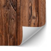 Zelfklevende Keukenachterwand Houten Paneel Look 
