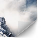 Selbstklebende Küchenrückwand Gipfel des Mont Blanc - Nienartowicz 