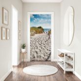 Way to the Beach door film 