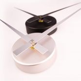 Wandtattoo Line + Wanduhr 