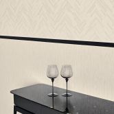 Versace Papier peint de designer - Gris, Blanc 