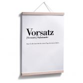 Poster Grammatik - Vorsatz 