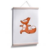 Poster - Yoga-Fuchs 03 