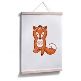 Poster - Yoga-Fuchs 04 