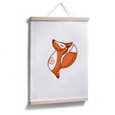 Poster - Yoga-Fuchs 05 