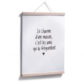 Poster - Le charme d'une maison 