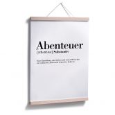 Poster Grammatik - Abenteuer 
