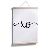 Poster XO (Hug and Kiss) 