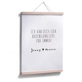 Affiche Texte libre - Meilleurs amis 