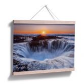 Poster Morgan - Oregon Thor's Well 