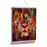 Poster Nicebleed - Lion Red 