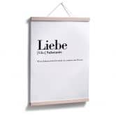 Poster Grammatik - Liebe 