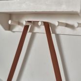 Wandspiegel rund zum Aufhängen mit Band - Tokio - Ø 50 cm 
