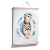 Poster Kvilis - Miss Turtle 