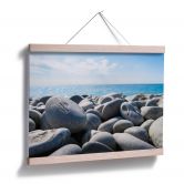 Poster - Steinstrand 01 