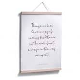 Poster - Things we lose... 