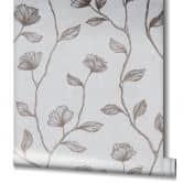 non-woven wallpaper grey bronze floral for living room bedroom kitchen marburg wallpaper 
