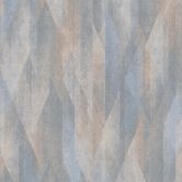 skandinavische Tapete Blau Beige - Grafik Muster Vliestapete für Küche, Flur, Wohnzimmer 