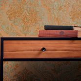 Barock Tapete Orange - Vintage klassik Vliestapete mit Ornamenten  