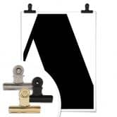 Poster Letter A 