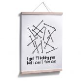 Poster - I got 99 Bobby Pins 