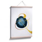 Poster - Das goldene Ampersand 