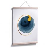 Poster – Een Gouden letter C 