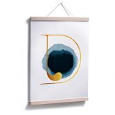 Poster - Das goldene D 