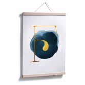 Poster - Das goldene F 