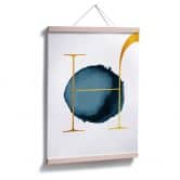 Poster - Das goldene H 