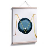 Poster - Das goldene M 