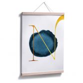 Poster - Das goldene N 