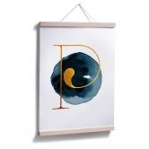 Poster - Das goldene P 