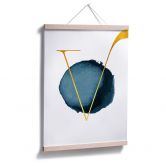 Poster - Das goldene V 
