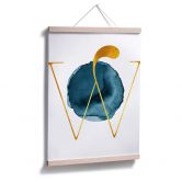 Poster - Das goldene W 