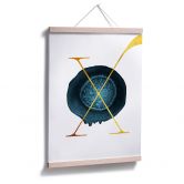 Poster - Das goldene X 