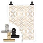 Poster Fredriksson - Golden Geometry 