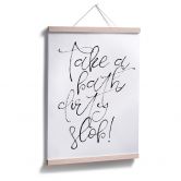 Poster - Take a bath dirthy slob 