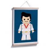Poster Gomes - Elvis Spielzeug 