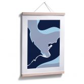 Poster Nordic Creators - Abstract Blue 
