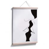 Poster Nordic Creators - White Kiss 