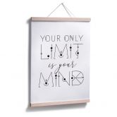 Poster Your only Limit is your Mind 