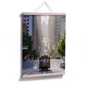 Plakat - Colombo - Cable Car in San Fransisco 