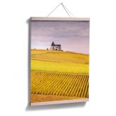 Poster Colombo - Weinfelder in der Champagne 