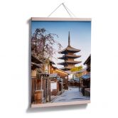 Poster Colombo - Yasaka Pagode in Japan 