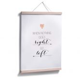 Poster Confetti & Cream - When nothing goes right 