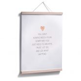 Poster Confetti & Cream - You don't always need a plan 